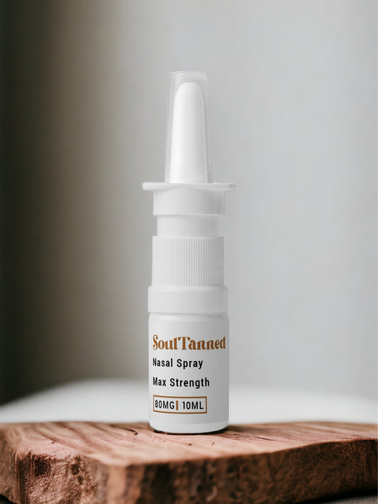 SoulTanned Tanning Nasal Spray | MAX Strength 80MG