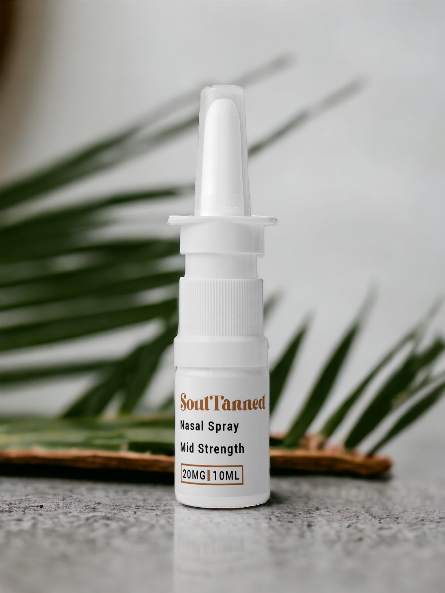 SoulTanned Tanning Nasal Spray | Mid Strength 20MG