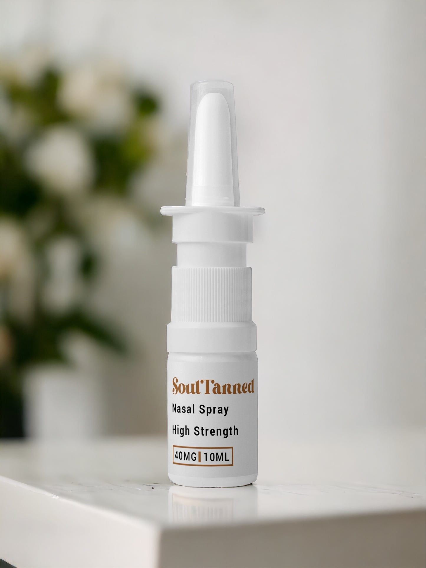 SoulTanned Tanning Nasal Spray | High Strength 40MG