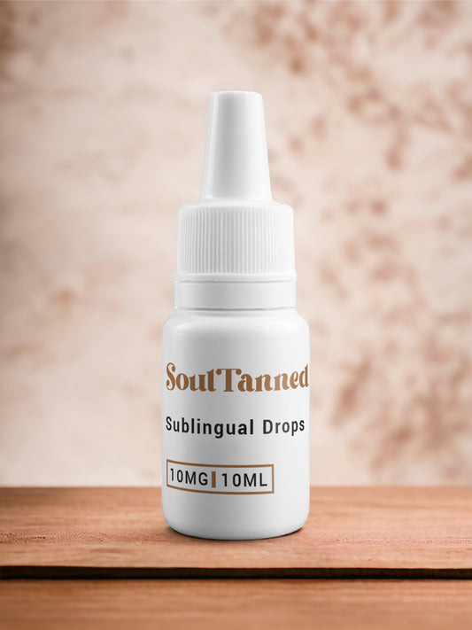 SoulTanned Tanning Drops | 10MG (sublingual)